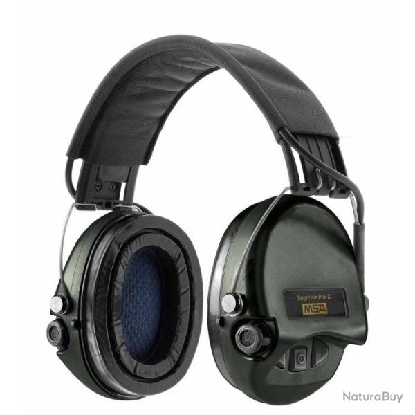 Casque audio amplifi MSA Supreme Pro X