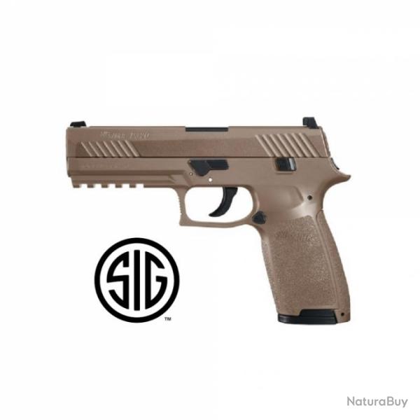Pistolet CO2 Sig Sauer P320 Coyote -  BBs 4,5 mm Acier - Blowback