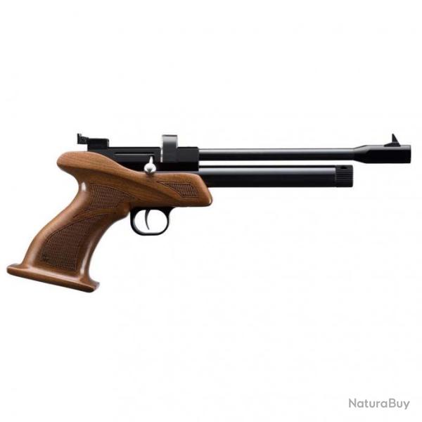 Zasdar CP1 Co2 multi-coups de pistolet manche bois de chaux hach�. Granul�s de 4,5 mm