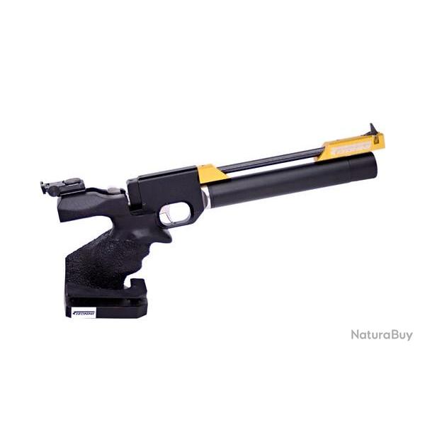 Pistolet Tizonni PP700 PCP Poign�e inclinable noir-or