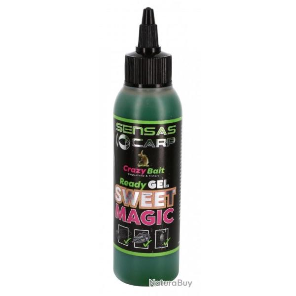 Additif Ready Gel Sweet Magic 115ml Sensas Marron