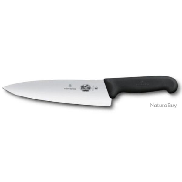 5.2063.20 Couteau � d�couper 20 cm Victorinox Fibrox