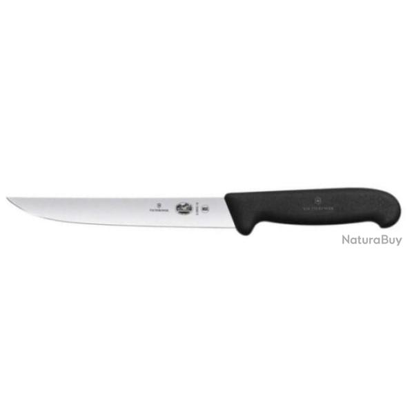 5.2803.18 Couteau � d�couper 18 cm Victorinox Fibrox