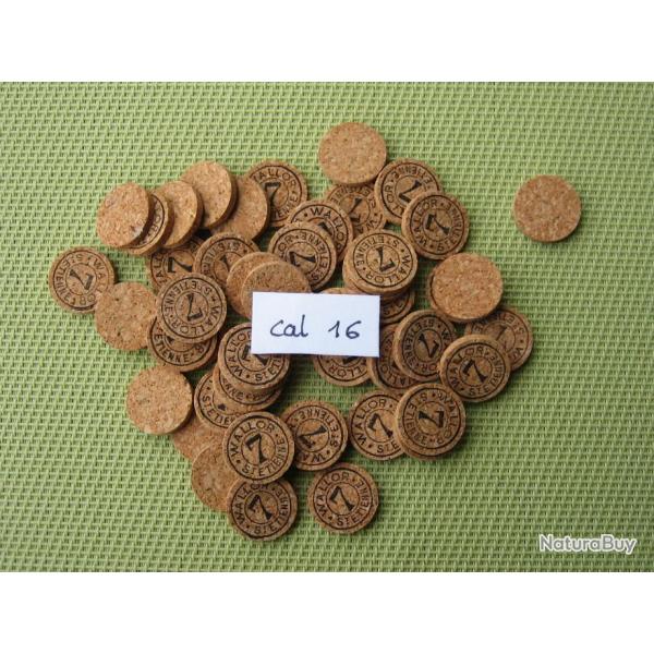 Rondelles  lige  cal  16  ou  neutres  No  7