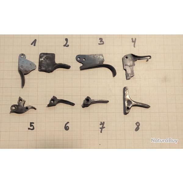 D�tente ou Gachette de pistolets  ou de fusils de collection  n�4