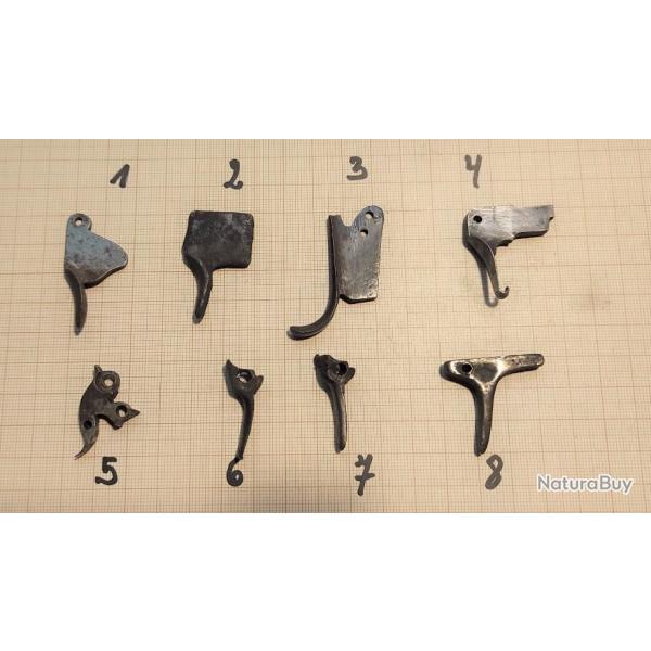 D�tente ou Gachette de pistolets  ou de fusils de collection n�8