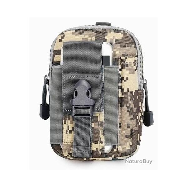 SACOCHE DE CEINTURE MOLLE - Motif ACU