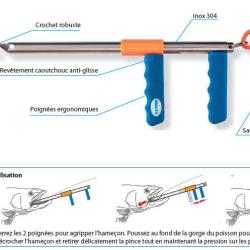 PINCE DEGORGEOIR 25CM