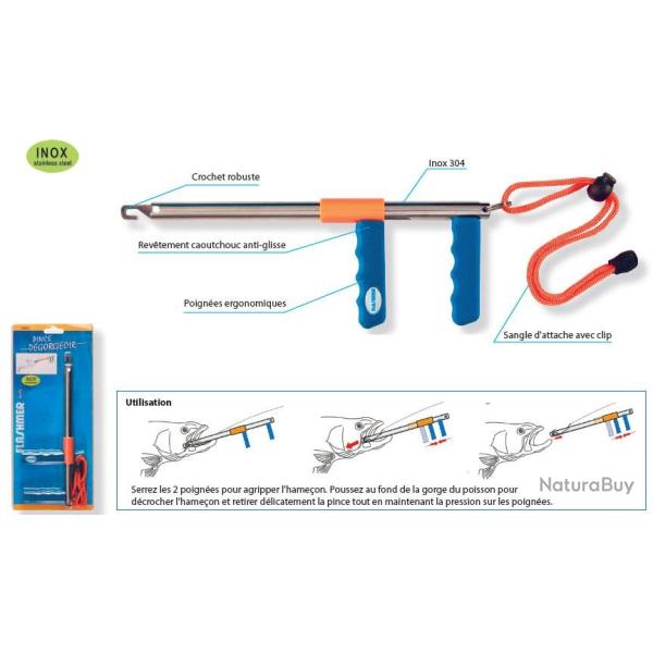 PINCE DEGORGEOIR 25CM