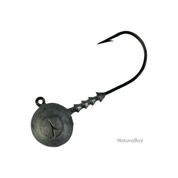 TETE PLOMBEE BALL HEAD NPC 18gr Taille 4/0