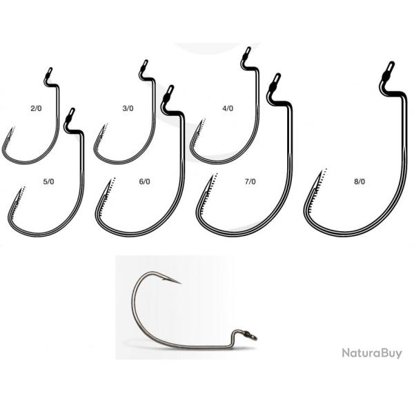 HAMECONS TEXAN HEAVY DUTY WIDE GAP 7348WG NPC Taille 3/0