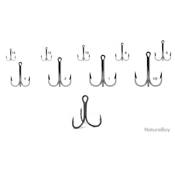 TRIPLE VANADIUM ROND BLACK NICKEL 8540 PAR 10 Taille 12 Boite de 10