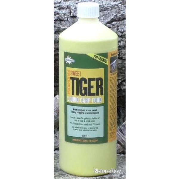 BOOSTER CARPE SWEET TIGER LIQUIDE 1L