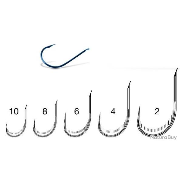 HAMECONS NON MONTES NATIONAL TRUITE NO KILL 9335B BL PAR 50 SANS ARDILLON Taille 6