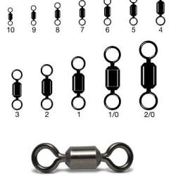 EMERILLON ROLLING NOIR 3541 Taille 10