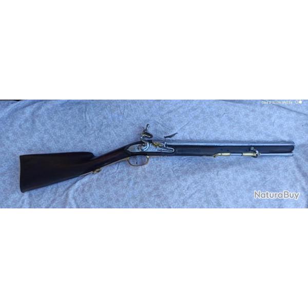 RARE et EXCEPTIONNELLE CARABINE DE VERSAILLES, MOD�LE 1793 POUR LA CAVALERIE, R�VOLUTION EMPIRE.