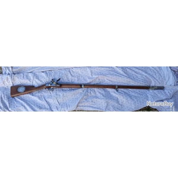 EXCEPTIONNEL et TRES RARE FUSIL de RECOMPENSE ''DONNE PAR LE ROI'' MODELE 1817