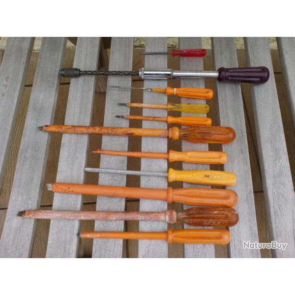 LOT DIVERS  TOURNEVIS