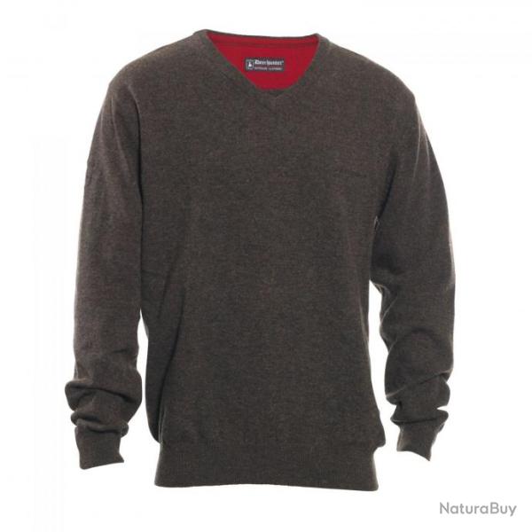 Pull Brighton Col V 2XL