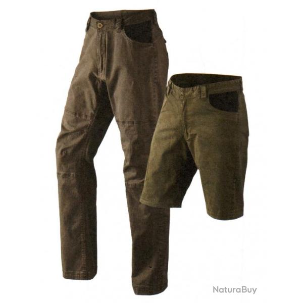 Pantalon MARRON ROVER DEMITASSE SEELAND