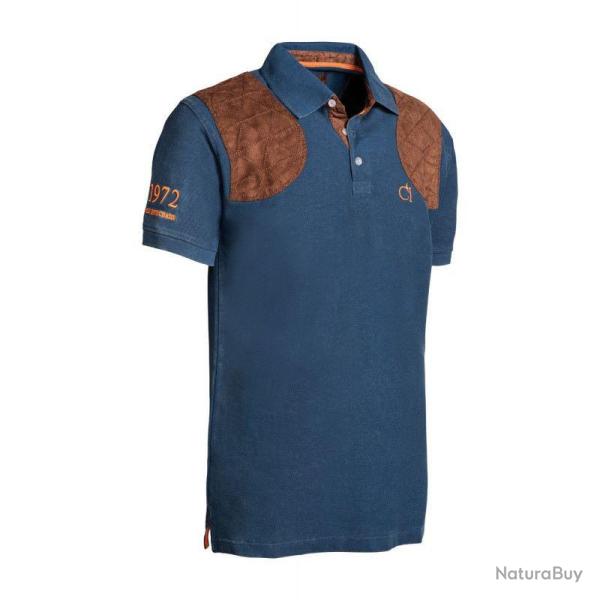 Polo Hubert Club Interchasse 2XL marron