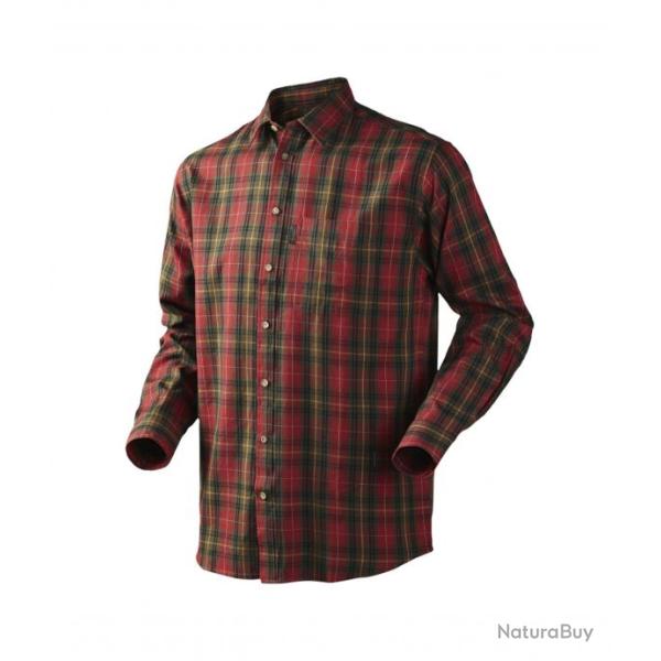 CHEMISE PILTON SPICY RED SEELAND 2XL