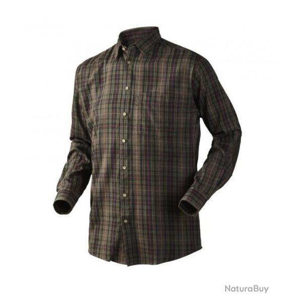 CHEMISE PILTON FAUN BROWN SEELAND 2XL