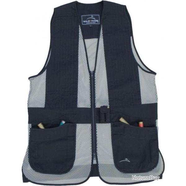 GILET TRAP SPORTING NAVY DROITIER