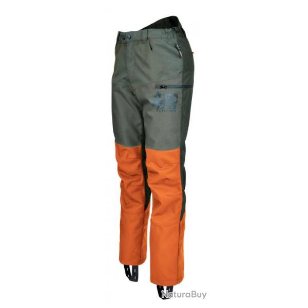 PANTALON RHINO KAKI/ORANGE 44