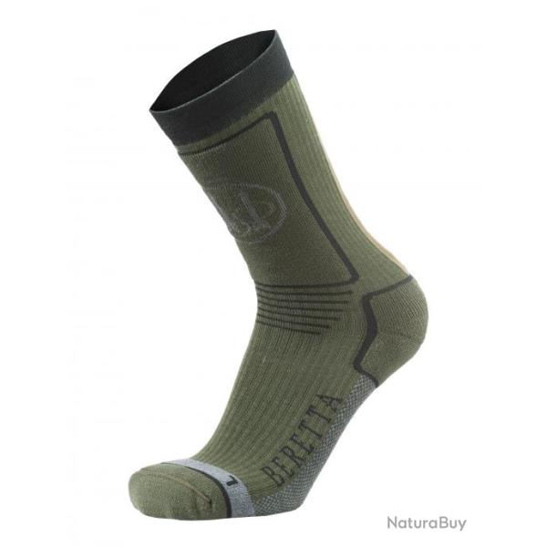 CHAUSSETTES COURTES DE CHASSE BERETTA 43/46