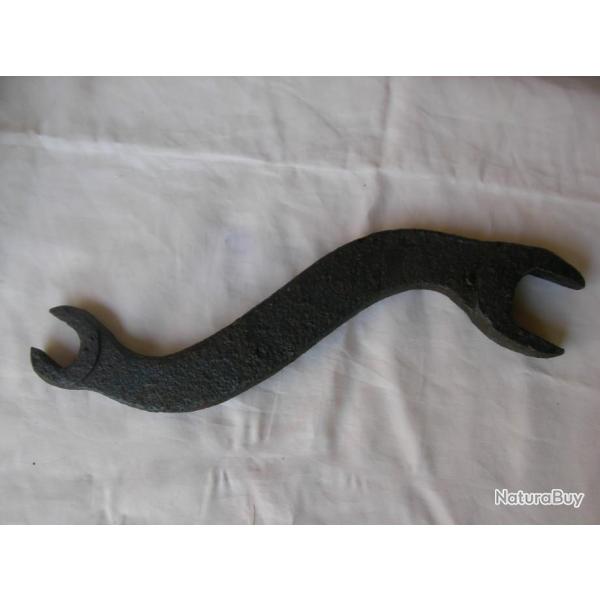 WW1 GROSSE CLEF PLATE MILITARIA 2 CLEFS 3.2 CM ET 2.3 CM RELIQUE 100 % ZONE DE COMBATS WW1