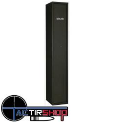 Armoire forte INFAC SENTINEL SD5 4 ARMES avec lunette plus 1 arme sur la porte avec coffre int&eacute;rieur
