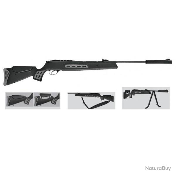 AIRGUN HATSAN MOD. 125 SNIPER VORTEX Cal.6,35 mm 19,9 Joules, Piston-Gas