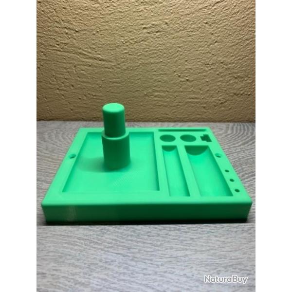 Support vert clair pour conversion et plateau porte outils dillon XL 650 et XL 750