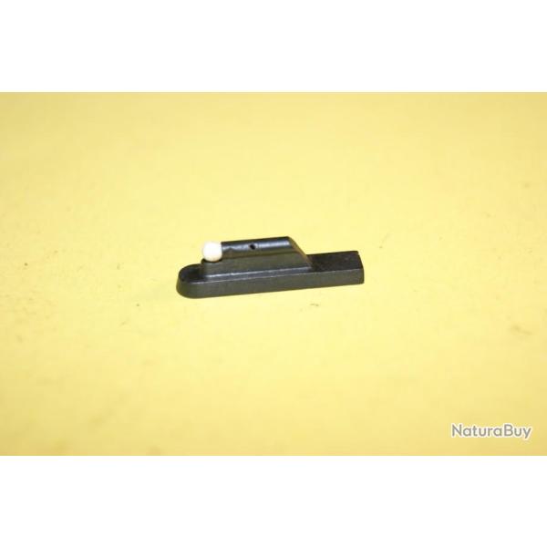 guidon longitudinal acier de carabine h. 6.40 mm - VENDU PAR JEPERCUTE (D21A90)