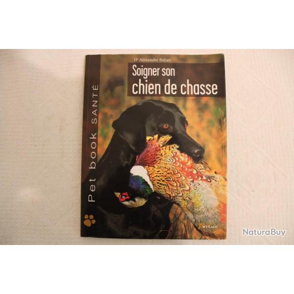 Soigner son chien de chasse
