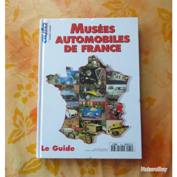 livre mus�es automobiles de France
