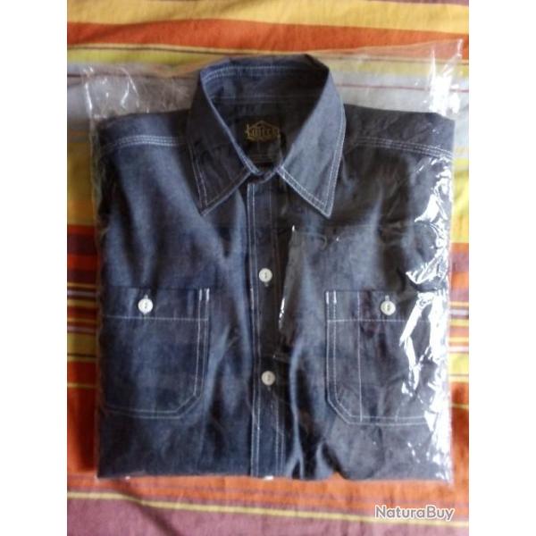 CHEMISE JEANS USMC US NAVY WW2