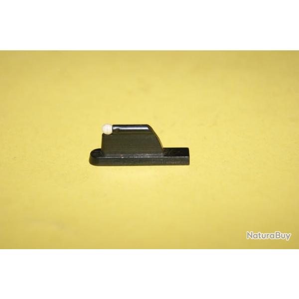 guidon acier longitudinal de carabine hauteur 9.30 mm - VENDU PAR JEPERCUTE (D21A96)