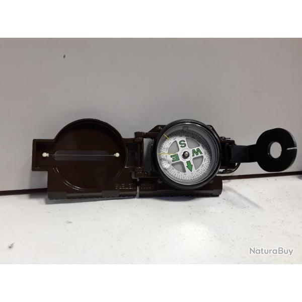 6216 BOUSSOLE MULTIFONCTIONS LINDER ET ETUI DE TRANSPORT  NEUF