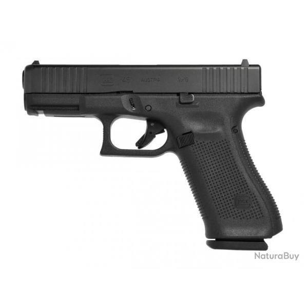 PISTOLET GLOCK 45 CAL 9X19