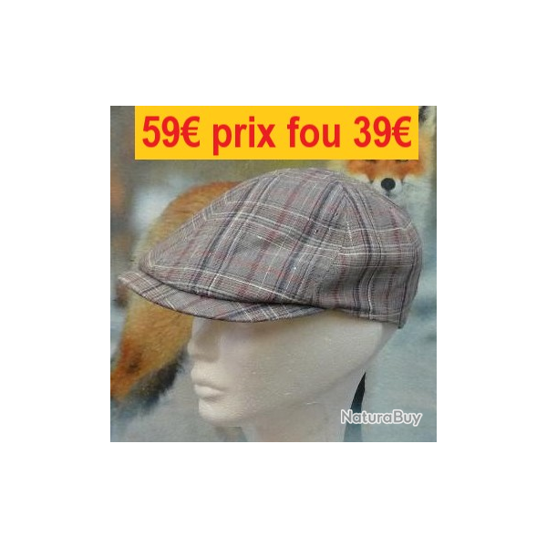 Casquette "MARONE" Et� Rayures 55                    B206T55