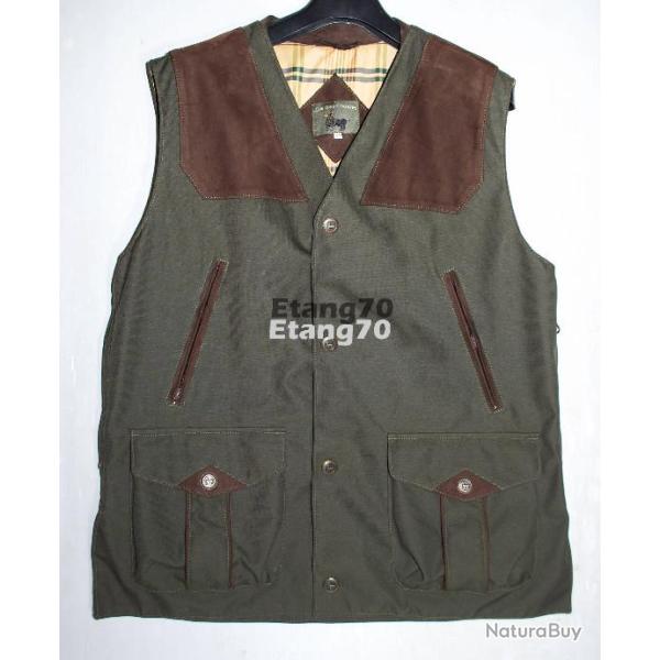 GILET SANS MANCHE COMPAGNIE DES CHASSES NEUF