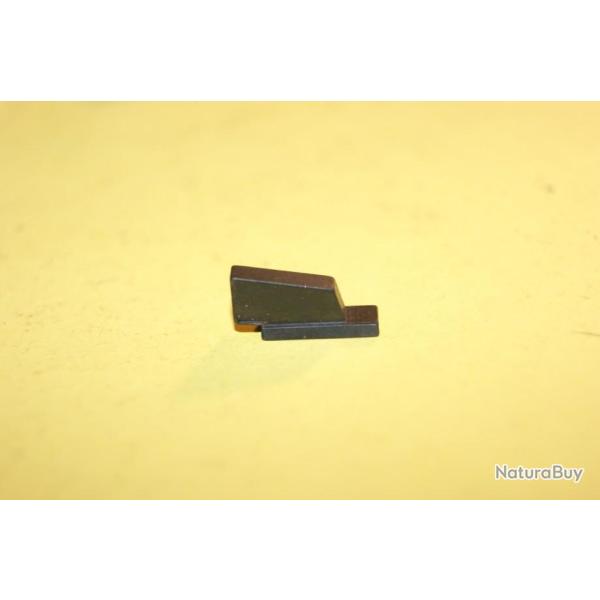 guidon acier de pistolet hauteur totale 7.30 mm / largeur 3 mm - VENDU PAR JEPERCUTE (D21A196)