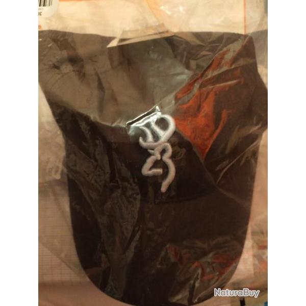 CASQUETTE BROWNING COTTON BLUE