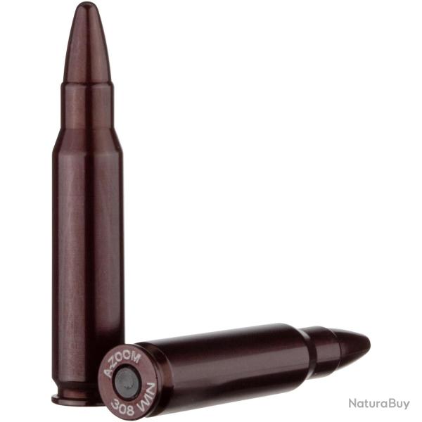 Cartouches de manipulation pour carabine (Calibre: .308 Win., Calibre: .308 Win.)