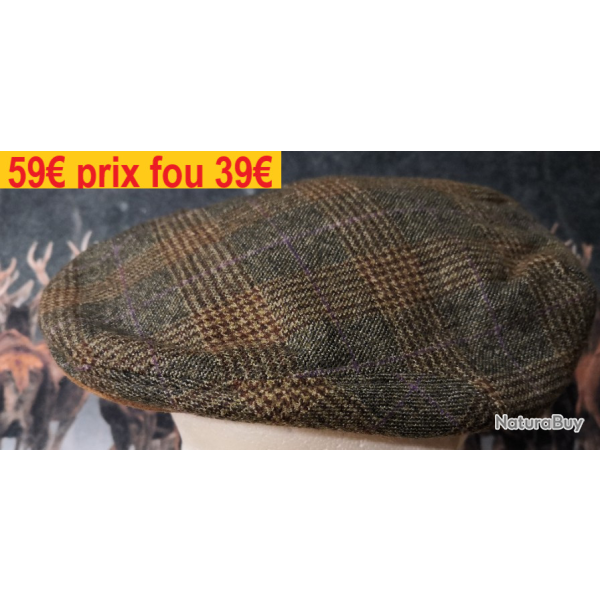 casquette  chaude  hiver  "MARONE ITALY"   GUENUINE  t  M          BT398MJS