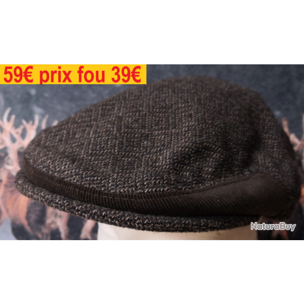 casquette  tr�s chaude     "MARONE MADE IN ITALIE"   T  61         BT647-61