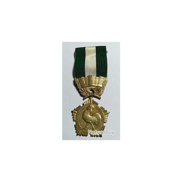 M�daille d'honneur d�partementale et communale
