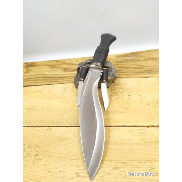 Couteau ornement  Gurka 3 pieces lame 19 cm